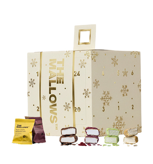 Marshmallow Adventskalender quadratisch